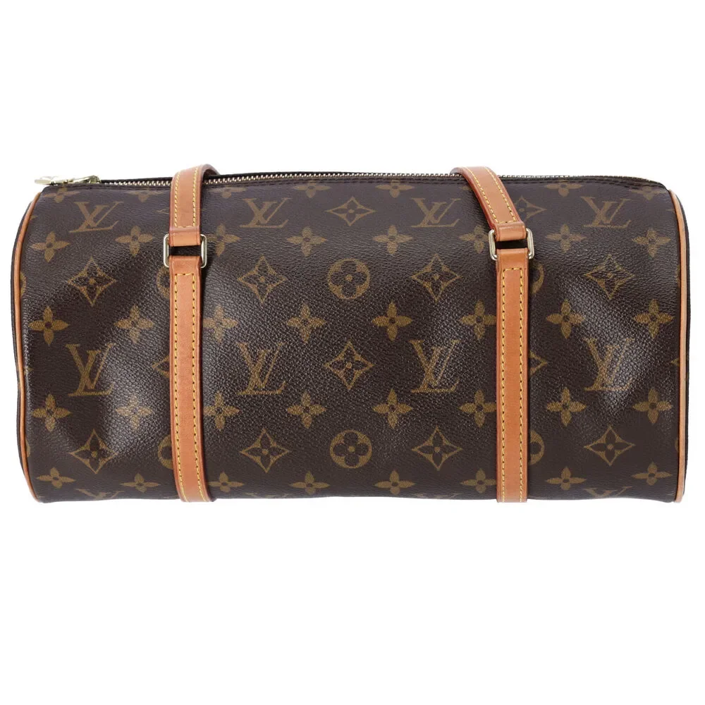 Louis Vuitton Papillon 30 Monogram Handbag M51385 Monogram Canvas